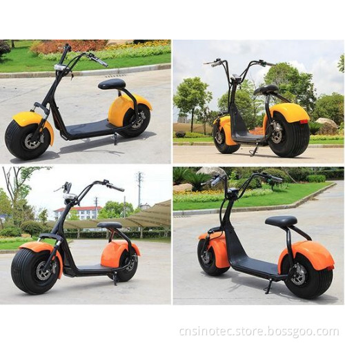2016 New Citycoco 2 wheels electric motorcycle Patent Design electric scooter 800w citycoco scooter